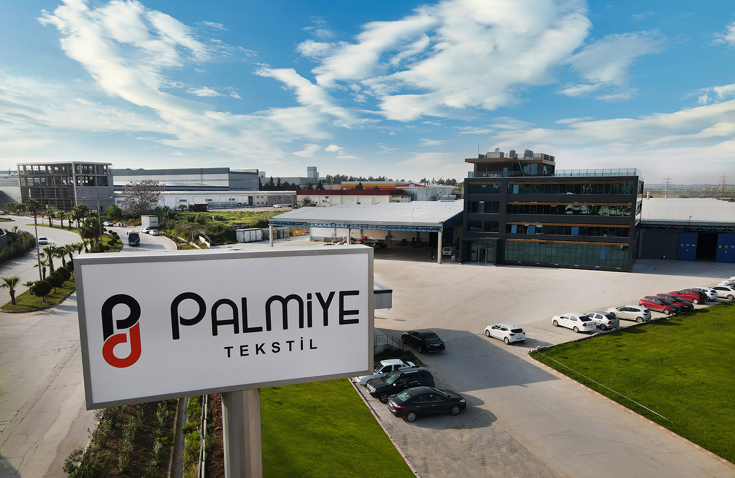 Rüzgar Endüstriyel Proje - PALMİYE DOKUMA