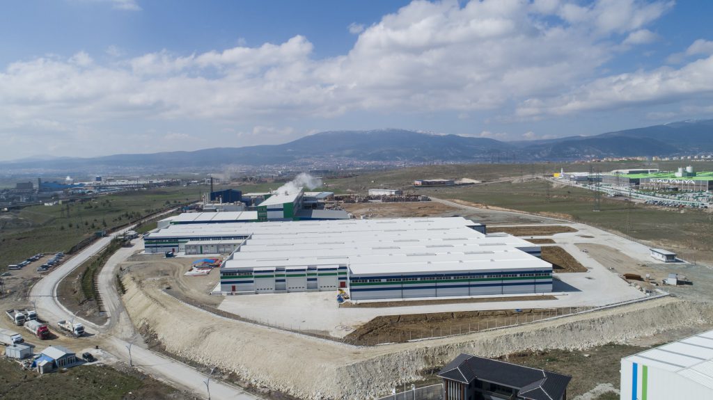 Rüzgar Endüstriyel Proje - KMK KAĞIT