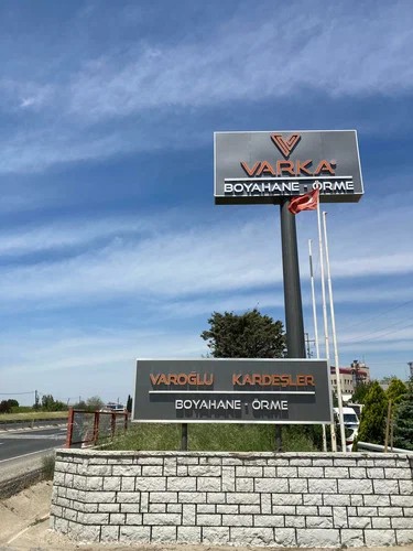 Rüzgar Endüstriyel Proje - VAROĞLU TEKSTİL